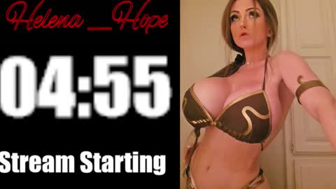 Helena Hope online show from March 14, 2026, 5:46 am