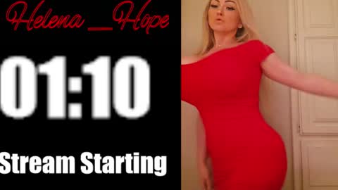 Helena Hope online show from March 16, 2026, 5:44 am