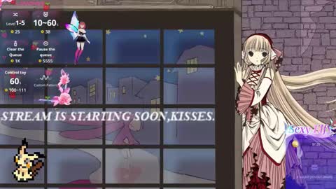 Helia Transfem and Amy online show from February 2, 2026, 4:55 am