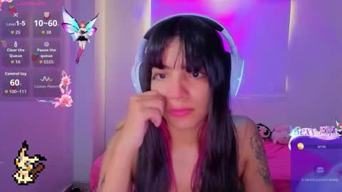 Helia Transfem and Amy online show from February 9, 2026, 10:36 pm