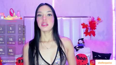 Snapshot of hellenparis1 chatting on October 13, 2025, 5:18 am Hellen Paris online show from October 13, 2025, 5:18 am