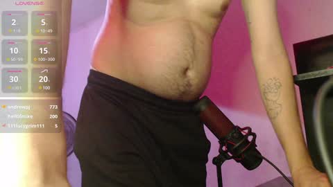 Call me Mike-----INSTAGRAM hellofmike INDEPENDENT MODEL online show from January 2, 2025, 2:11 am