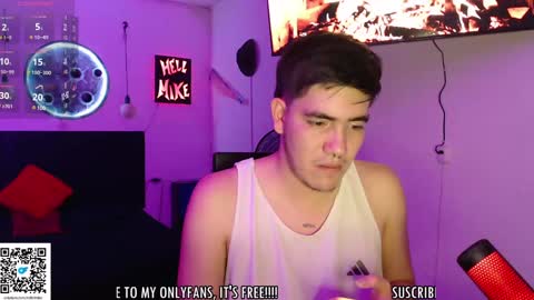 Call me Mike-----INSTAGRAM hellofmike INDEPENDENT MODEL online show from January 8, 2025, 1:00 am