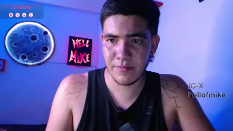 Call me Mike-----INSTAGRAM hellofmike INDEPENDENT MODEL online show from November 20, 2025, 6:02 am