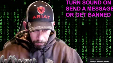 Snapshot of hellraizer chatting on January 2, 2025, 9:33 am hellraizer online show from January 2, 2025, 9:33 am