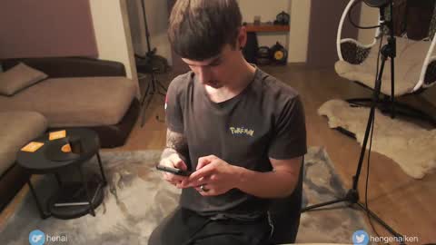 Hengen Aiken online show from February 22, 2025, 5:13 pm