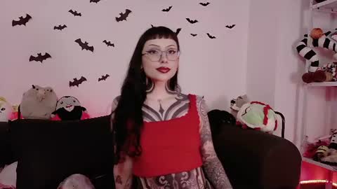 Snapshot of herinfernalmajesty chatting on July 15, 2026, 6:07 am Marie online show from July 15, 2026, 6:07 am
