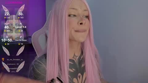 Snapshot of heybambino_ chatting on January 13, 2025, 5:33 am Bambi.....Help me get 100 likes in the satisfaction bar. online show from January 13, 2025, 5:33 am