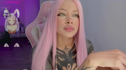 Snapshot of heybambino_ chatting on January 14, 2025, 3:53 am Bambi.....Help me get 100 likes in the satisfaction bar. online show from January 14, 2025, 3:53 am