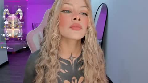 Snapshot of heybambino_ chatting on February 23, 2025, 2:07 am Bambi.....Help me get 100 likes in the satisfaction bar. online show from February 23, 2025, 2:07 am