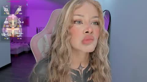 Snapshot of heybambino_ chatting on February 26, 2025, 3:32 am Bambi.....Help me get 100 likes in the satisfaction bar. online show from February 26, 2025, 3:32 am