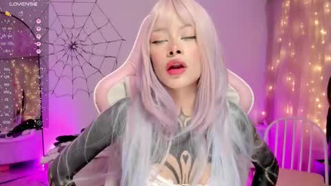 Snapshot of heybambino_ chatting on November 27, 2025, 4:58 am Bambi.....Help me get 100 likes in the satisfaction bar. online show from November 27, 2025, 4:58 am