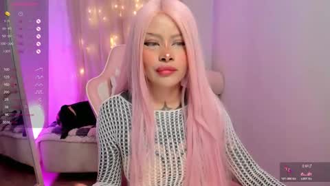 Snapshot of heybambino_ chatting on December 22, 2025, 4:31 am Bambi.....Help me get 100 likes in the satisfaction bar. online show from December 22, 2025, 4:31 am