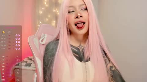 Snapshot of heybambino_ chatting on February 13, 2026, 3:35 am Bambi.....Help me get 100 likes in the satisfaction bar. online show from February 13, 2026, 3:35 am