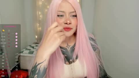 Snapshot of heybambino_ chatting on February 14, 2026, 4:20 am Bambi.....Help me get 100 likes in the satisfaction bar. online show from February 14, 2026, 4:20 am