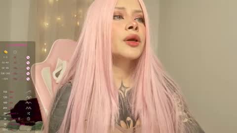 Snapshot of heybambino_ chatting on February 18, 2026, 3:57 am Bambi.....Help me get 100 likes in the satisfaction bar. online show from February 18, 2026, 3:57 am