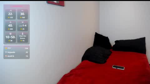 Snapshot of hi_scarlett chatting on December 15, 2024, 1:43 pm hi_scarlett online show from December 15, 2024, 1:43 pm