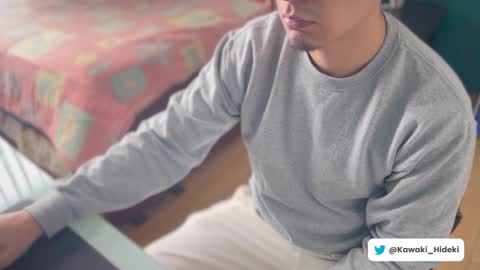 Hideki Kawaki online show from December 22, 2024, 9:42 pm