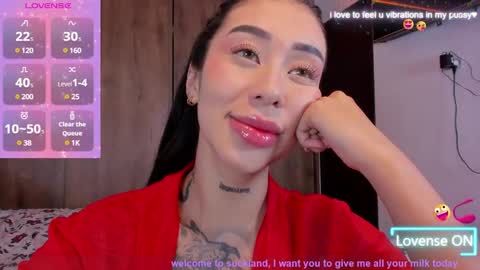 LUNA new account  FOLLOW ME online show from December 13, 2024, 12:20 am