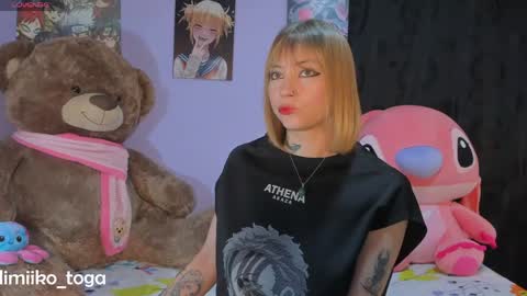 Snapshot of himiiko_toga chatting on March 23, 2026, 12:14 am Himiiko online show from March 23, 2026, 12:14 am