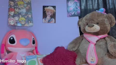 Snapshot of himiiko_toga chatting on March 25, 2026, 10:38 pm Himiiko online show from March 25, 2026, 10:38 pm