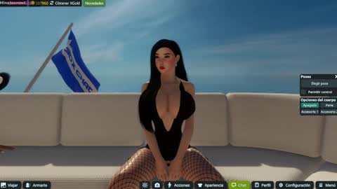 Hanna online show from May 29, 2026, 10:19 pm