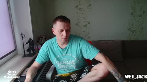 Wet Jack online show from February 17, 2025, 6:09 am