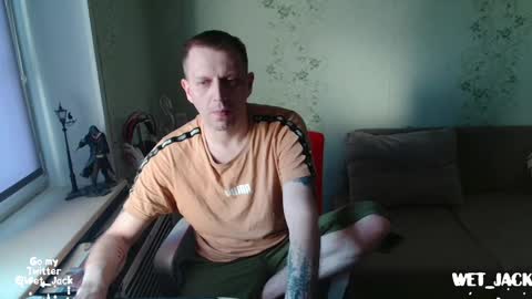 Wet Jack online show from February 25, 2025, 6:14 am