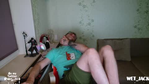 Wet Jack online show from March 5, 2025, 5:39 pm