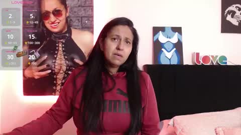 Snapshot of holydeath_1 chatting on October 15, 2025, 10:10 pm Milena online show from October 15, 2025, 10:10 pm