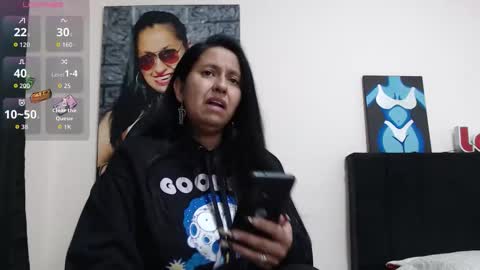 Snapshot of holydeath_1 chatting on October 22, 2025, 11:15 pm Milena online show from October 22, 2025, 11:15 pm