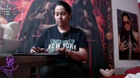 Snapshot of holydeath_1 chatting on June 30, 2026, 7:15 pm Milena online show from June 30, 2026, 7:15 pm
