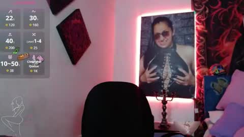 Snapshot of holydeath_1 chatting on July 25, 2026, 9:12 pm Milena online show from July 25, 2026, 9:12 pm