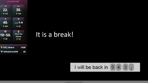 Naomi online show from April 5, 2026, 5:54 pm