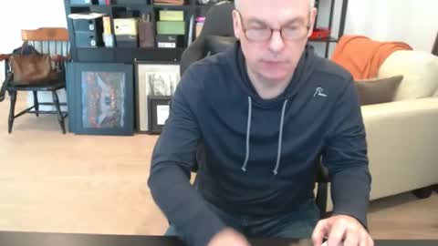 hornynthick70 online show from February 26, 2026, 7:35 pm