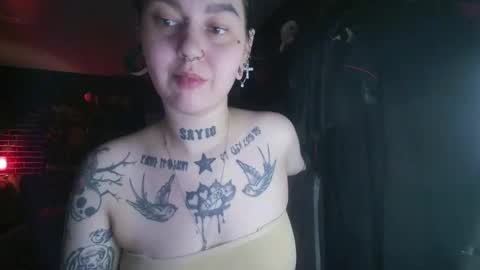 Snapshot of horror_circus chatting on February 8, 2025, 12:17 am Messalina Horror online show from February 8, 2025, 12:17 am