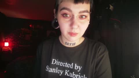 Snapshot of horror_circus chatting on February 13, 2025, 1:40 am Messalina Horror online show from February 13, 2025, 1:40 am