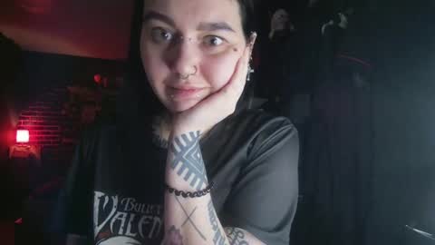 Snapshot of horror_circus chatting on February 14, 2025, 5:19 am Messalina Horror online show from February 14, 2025, 5:19 am