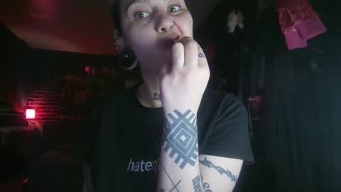 Snapshot of horror_circus chatting on February 24, 2025, 4:16 am Messalina Horror online show from February 24, 2025, 4:16 am