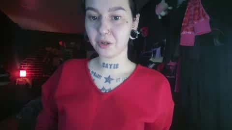 Snapshot of horror_circus chatting on February 25, 2025, 10:47 am Messalina Horror online show from February 25, 2025, 10:47 am