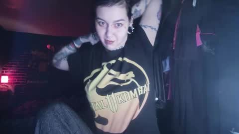 Snapshot of horror_circus chatting on March 7, 2025, 6:54 pm Messalina Horror online show from March 7, 2025, 6:54 pm