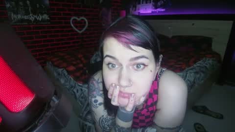 Snapshot of horror_circus chatting on September 25, 2025, 8:01 pm Messalina Horror online show from September 25, 2025, 8:01 pm