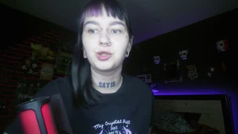 Messalina Horror online show from November 26, 2025, 1:50 am