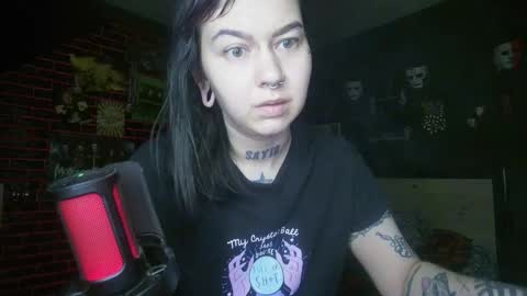 Messalina Horror online show from November 30, 2025, 9:30 pm