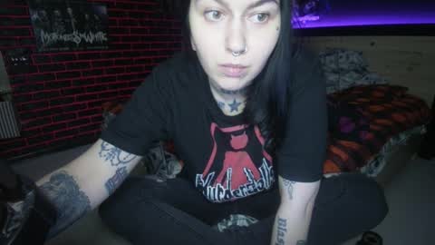 Messalina Horror online show from December 19, 2025, 8:05 pm