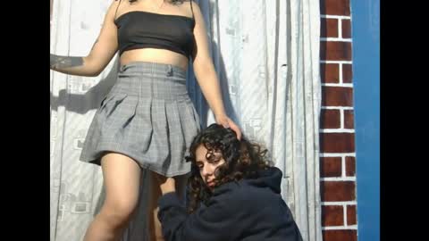  HARU AND CHOW  online show from February 3, 2025, 12:15 am