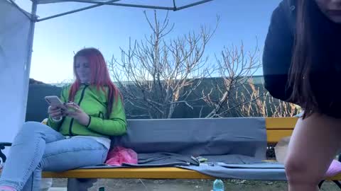 Snapshot of hotfallinganna chatting on January 6, 2025, 12:24 pm Anna online show from January 6, 2025, 12:24 pm
