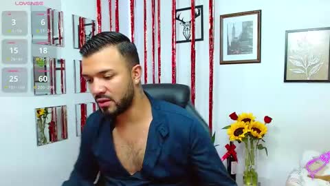 Snapshot of hotmathewv chatting on February 14, 2025, 5:30 am mathew online show from February 14, 2025, 5:30 am