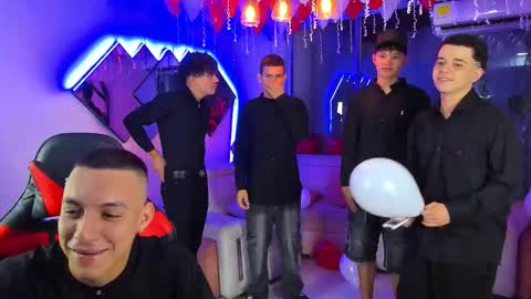 Snapshot of houseofwarrios chatting on February 15, 2026, 5:48 am we are Harry Jersi pablo and our mod talco online show from February 15, 2026, 5:48 am