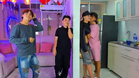 Snapshot of houseofwarrios chatting on February 19, 2026, 5:36 am we are Harry Jersi pablo and our mod talco online show from February 19, 2026, 5:36 am